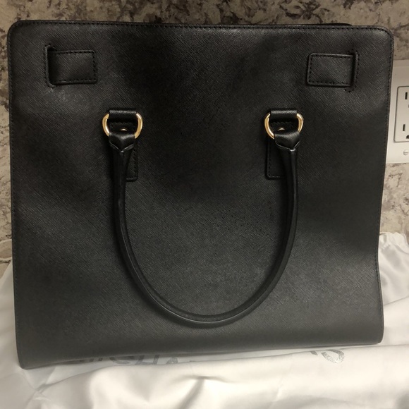 Michael Kors Large Hamilton Satchel - Picture 4 of 8